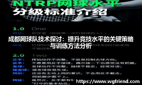 成都网球队技术探讨：提升竞技水平的关键策略与训练方法分析