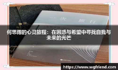 何思雨的心灵旅程：在困惑与希望中寻找自我与未来的光芒