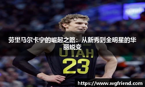 劳里马尔卡宁的崛起之路：从新秀到全明星的华丽蜕变
