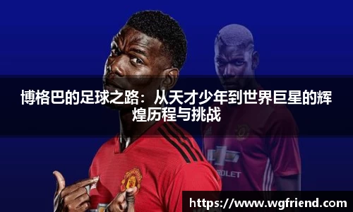 博格巴的足球之路：从天才少年到世界巨星的辉煌历程与挑战